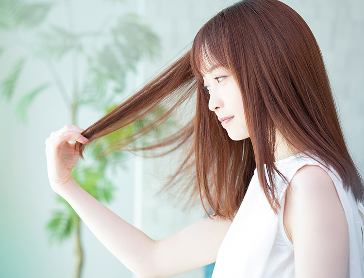 髪の毛に効果的なセラミドケア方法